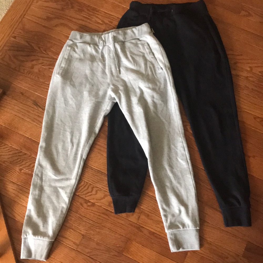 2 Zara Daily Outfit medium sweatpants